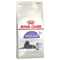 Royal Canin Sterilised +7 10kg sucha karma dla starszych sterylizowanych kotów