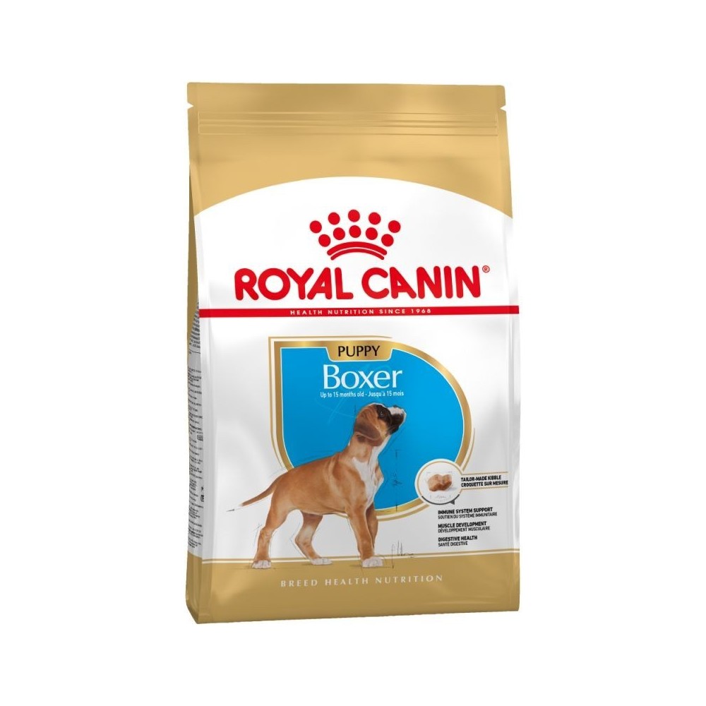Royal Canin Boxer Puppy 12kg sucha karma dla szczeniąt rasy bokser