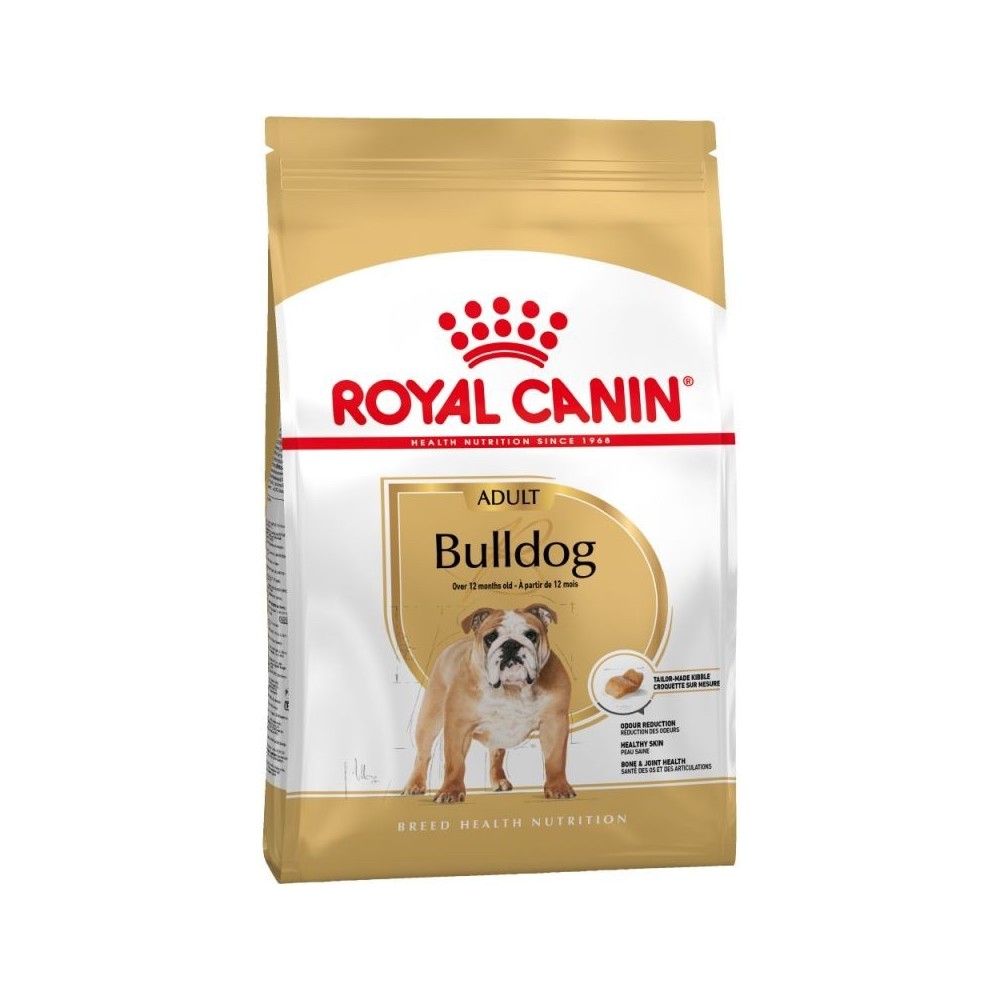 Royal Canin Bulldog Adult 12kg sucha karma dla psów rasy buldog angielski