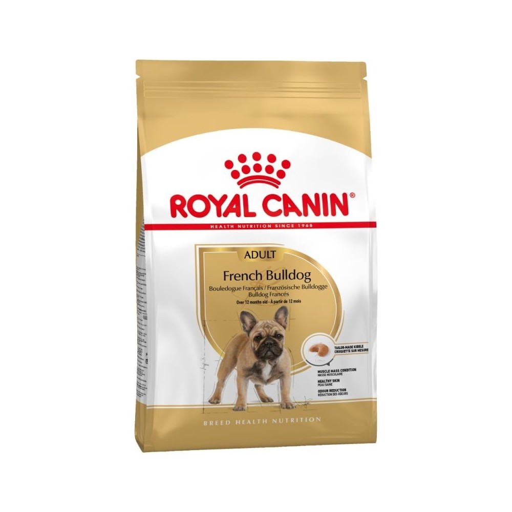 Royal Canin French Bulldog Adult 3kg sucha karma dla psów rasy buldog francuski