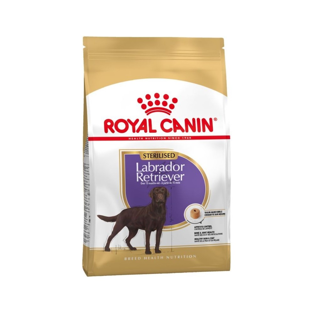 Royal Canin Labrador Retriever Sterilised Adult 12kg sucha karma dla psów