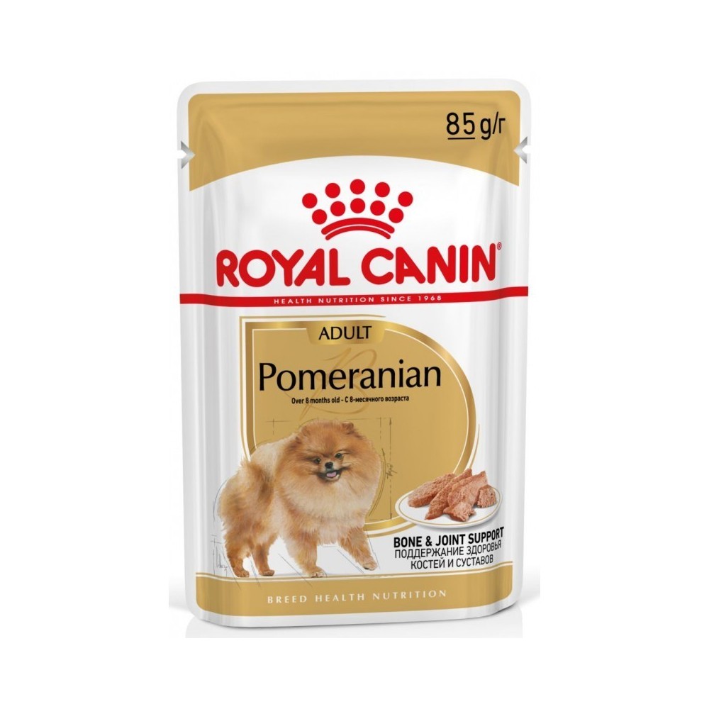 Royal Canin Pomeranian pasztet 85g mokra karma dla psów rasy szpic miniaturowy