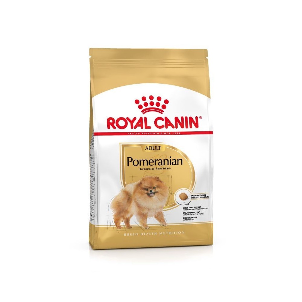 Royal Canin Pomeranian Adult 0,5kg sucha karma dla szpiców miniaturowych