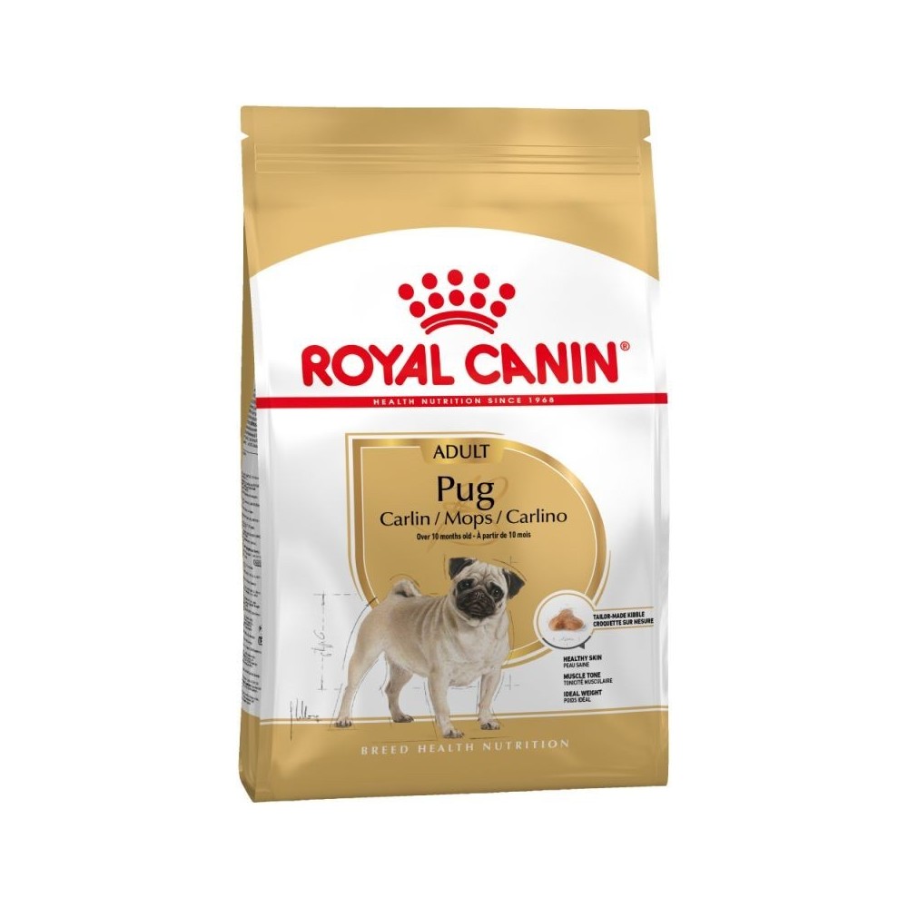 Royal Canin Pug Adult 1,5kg sucha karma dla mopsów