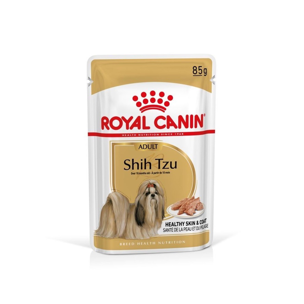Royal Canin Shih Tzu Adult pasztet 85g mokra karma dla psów