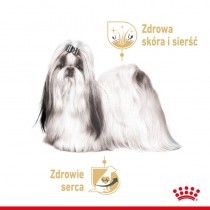 Royal Canin Shih Tzu Adult pasztet 85g mokra karma dla psów