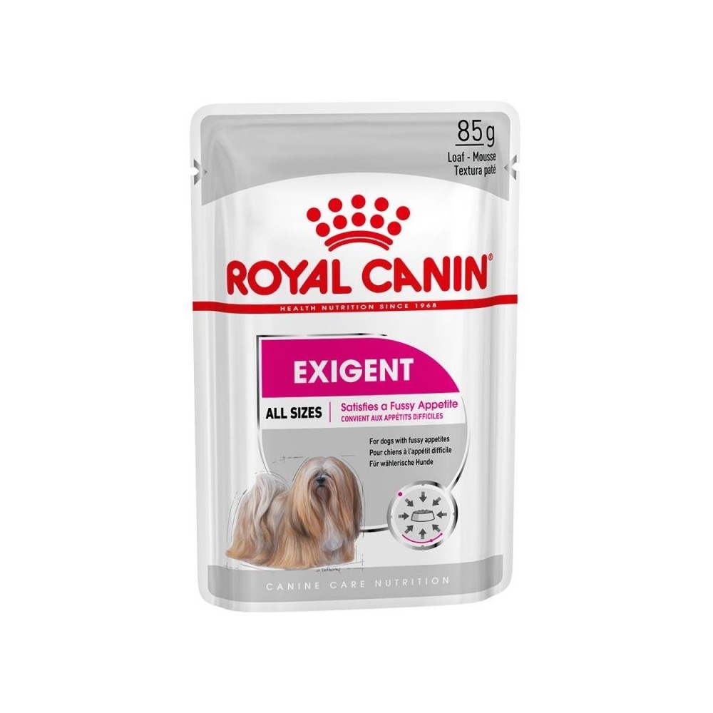 Royal Canin Exigent Care pasztet 85g dla wybrednych psów