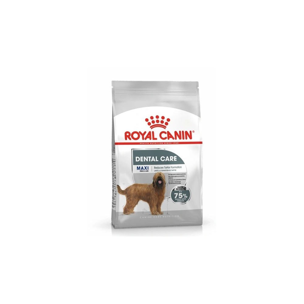 Royal Canin Maxi Dental Adult 3kg sucha karma dla psów dużych ras
