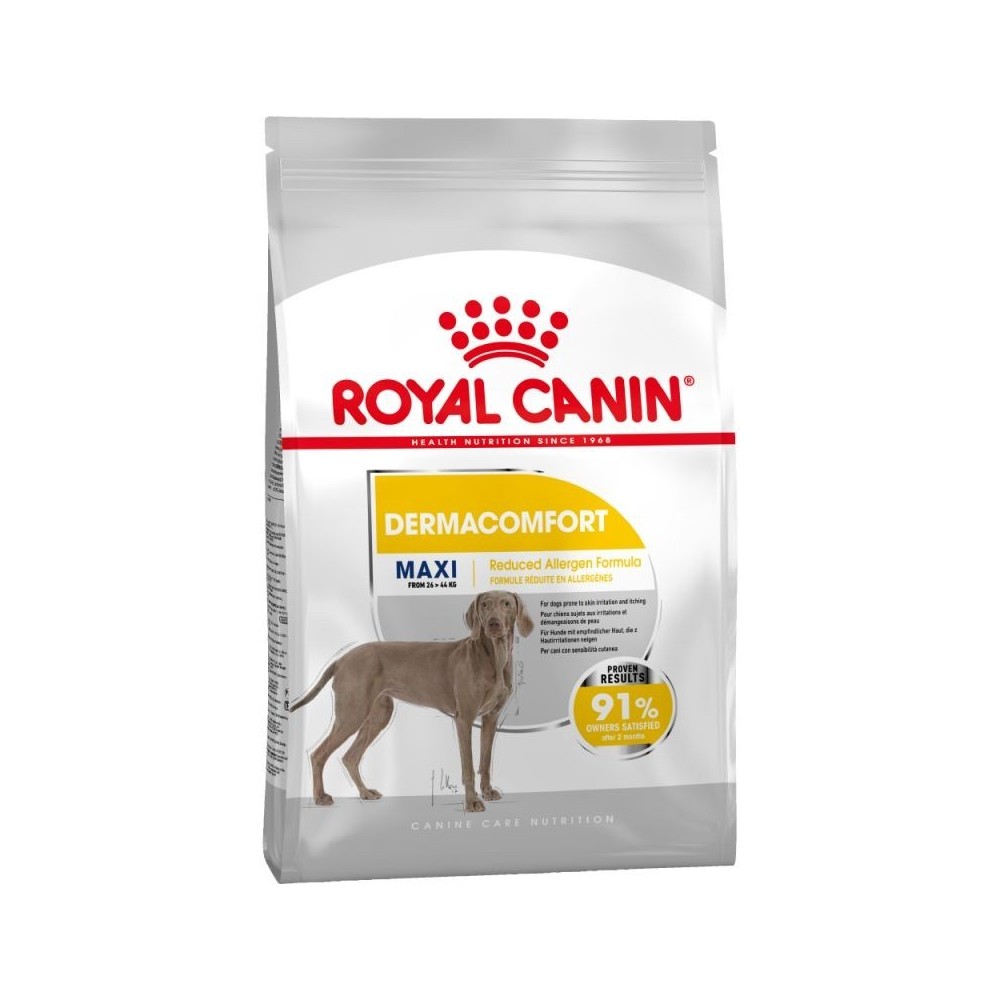 Royal Canin Maxi Dermacomfort 10kg dla dużych psów z problemami skórnymi