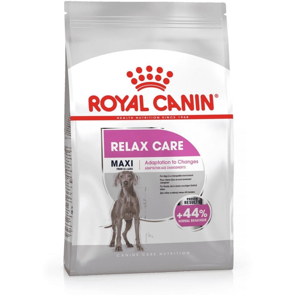 Royal Canin Maxi Relax Care Adult 9kg sucha karma dla psów dużych ras