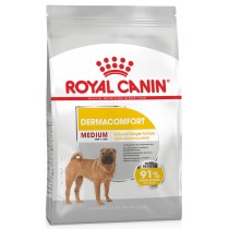 Royal Canin Medium Dermacomfort 3kg dla średnich psów z problemami skórnymi