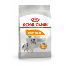 Royal Canin Mini Coat Care Adult 3kg małe rasy zdrowa i lśniąca sierść