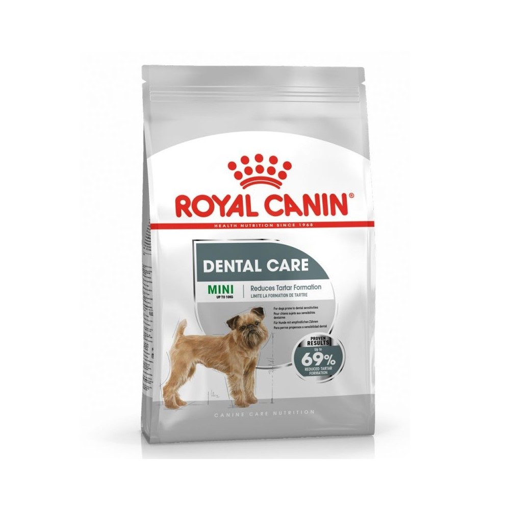 Royal Canin Mini Dental Adult 8kg karma dla psów małych ras