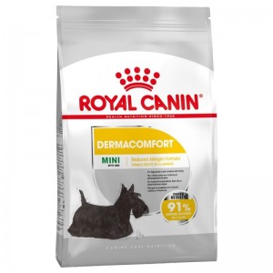 Royal Canin Mini Dermacomfort 1kg dla małych psów z problemami skórnymi