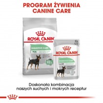 Royal Canin Mini Digestive Care 1kg dla psów z wrażliwym przewodem pokarmowym
