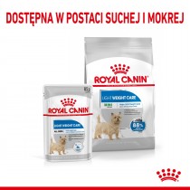 Royal Canin Mini Light Weight Care 3kg karma odchudzająca dla małych psów