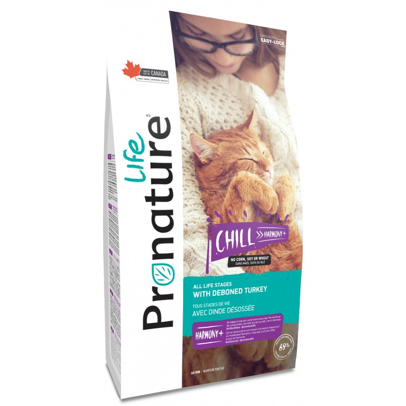 Pronature Life Cat Chill 5kg karma dla kotów i kociąt Antystres