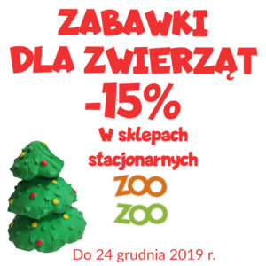 Rabat Zabawki dla psów i kotów Zoozoo.pl