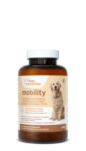 Canifelox Mobility preparat dla psów na stawy 120 tabletek