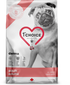 1st Choice Dog Vet Derma Sensitive Skin Coat