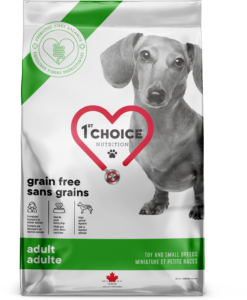 1st Choice Dog Vet Grain Free Small Breeds