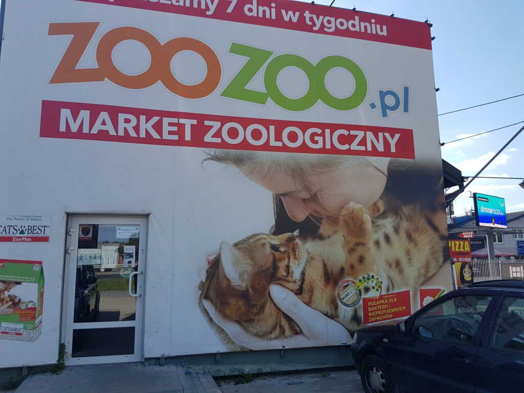 sklep zoologiczny Janki zoozoo.pl
