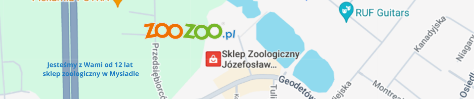 Sklep zoologiczny Mysiadło